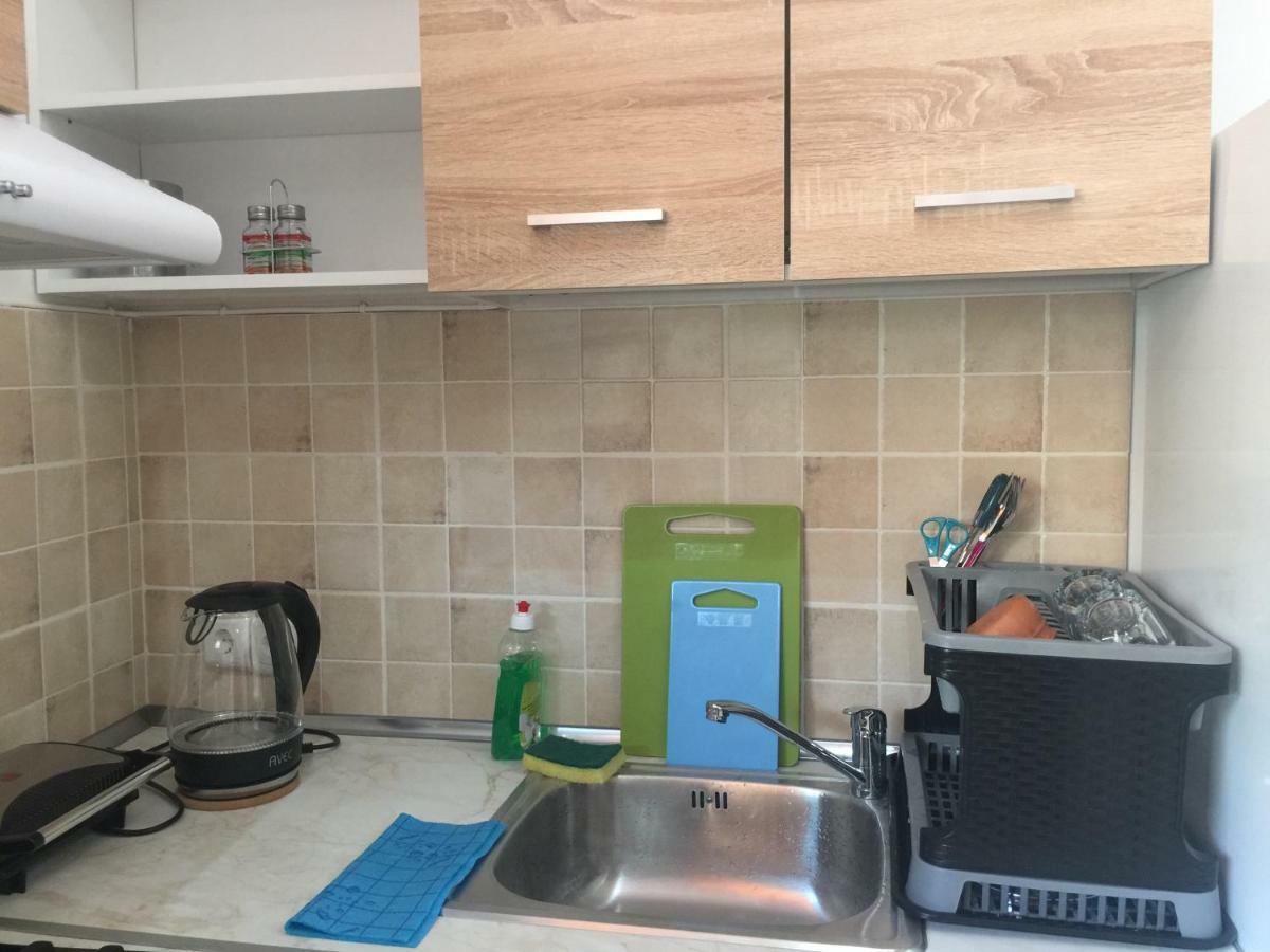 Sisifou Apartment Corinto Esterno foto